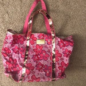 Sigma kappa Lilly Pulitzer purse
